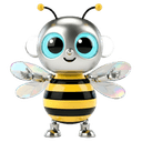 Bibi the robot bee - front